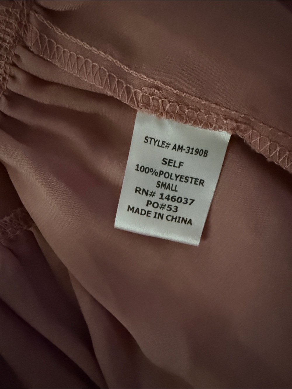 Pink Ruffle Dress - Picture 4 of 4